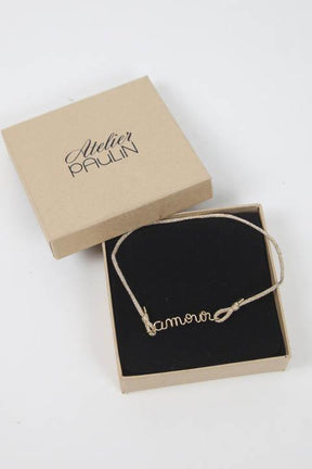 Bracelet Atelier Paulin  Doré