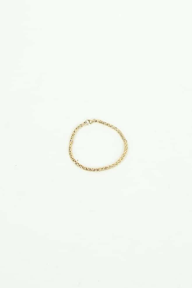 Bracelet en or jaune Histoire d'Or  Doré