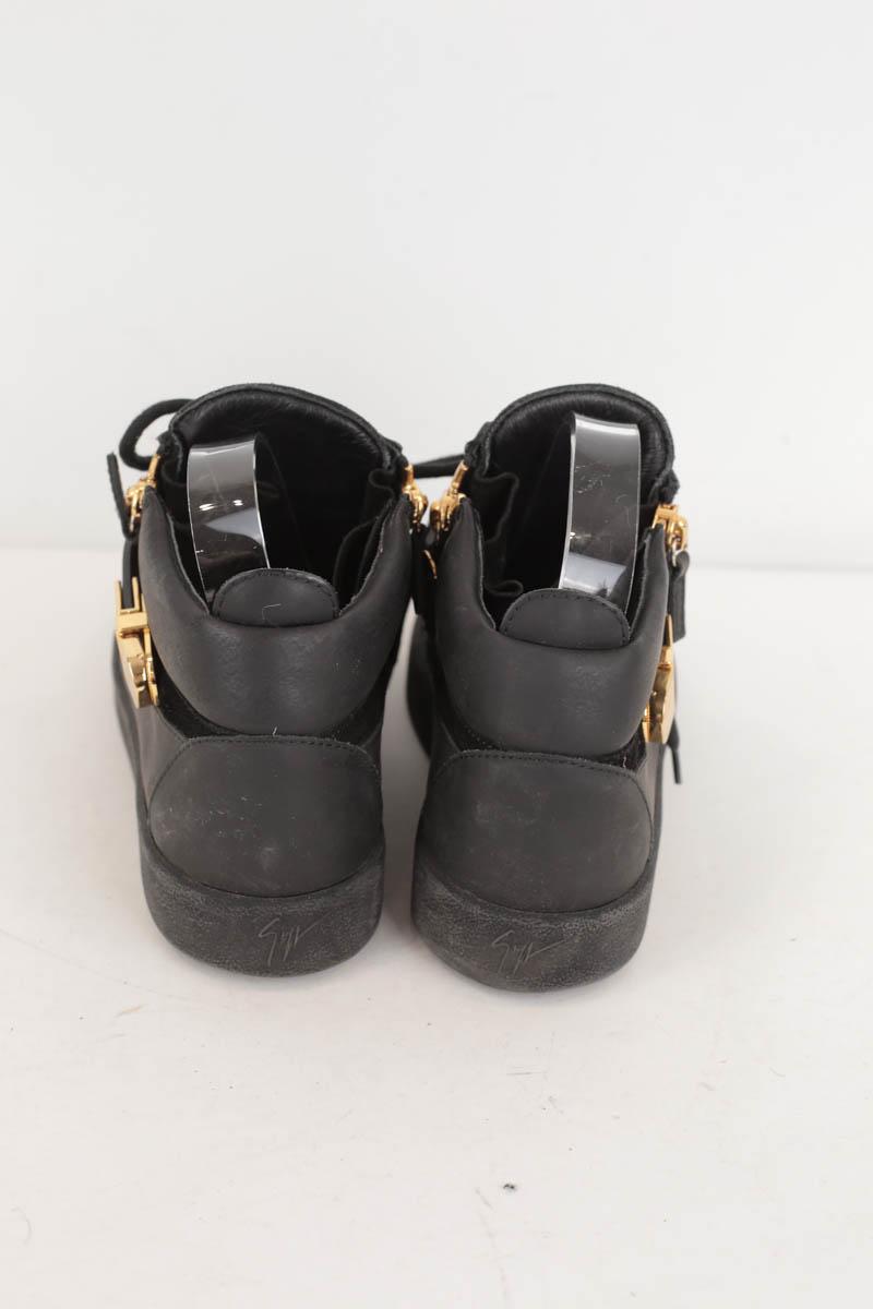 Baskets Giuseppe Zanotti  Noir