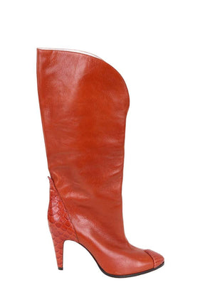 Bottes Givenchy  Rouge