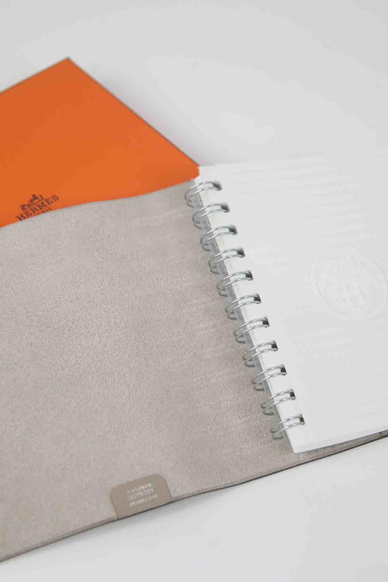Carnet Hermès  Gris
