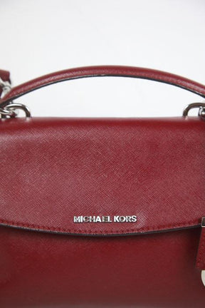 Sacs à main Michael Kors Ava Rouge