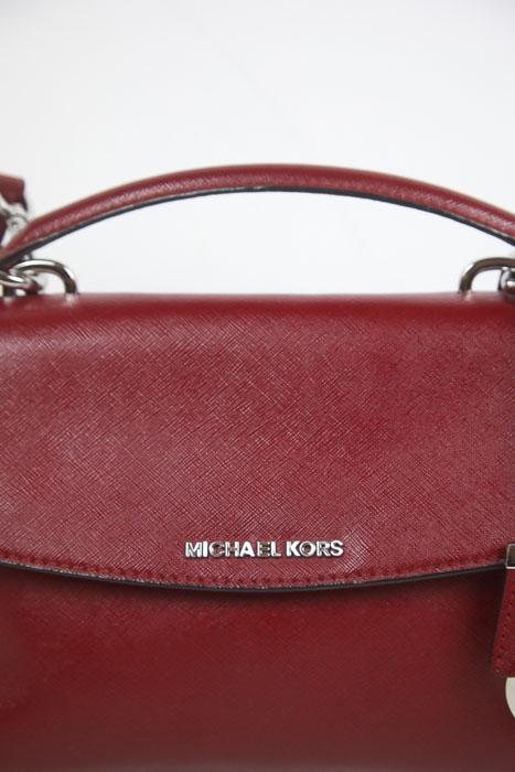 Sacs à main Michael Kors Ava Rouge