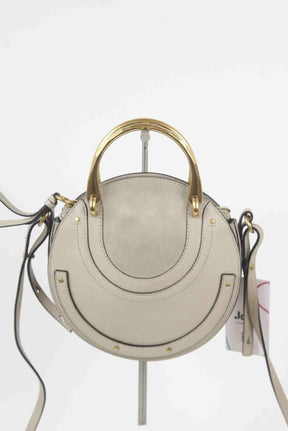 Bandoulière Chloé Pixie Beige