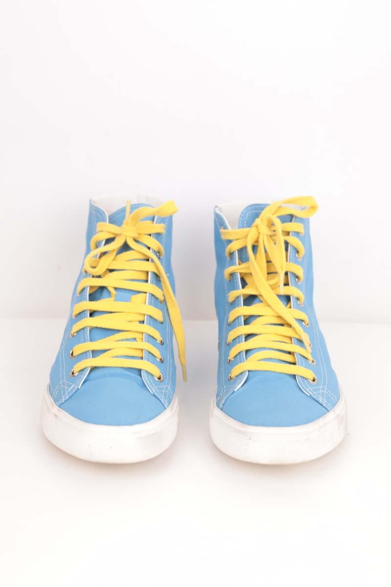 Baskets Saint Laurent  Bleu