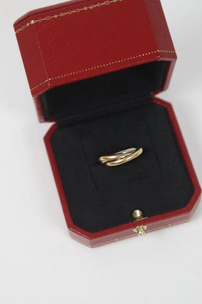 Bague Cartier Trinity Doré