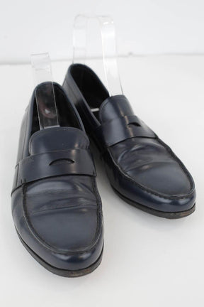 Mocassins Prada  Bleu