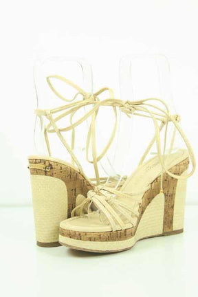 Talons Louis Vuitton  Beige