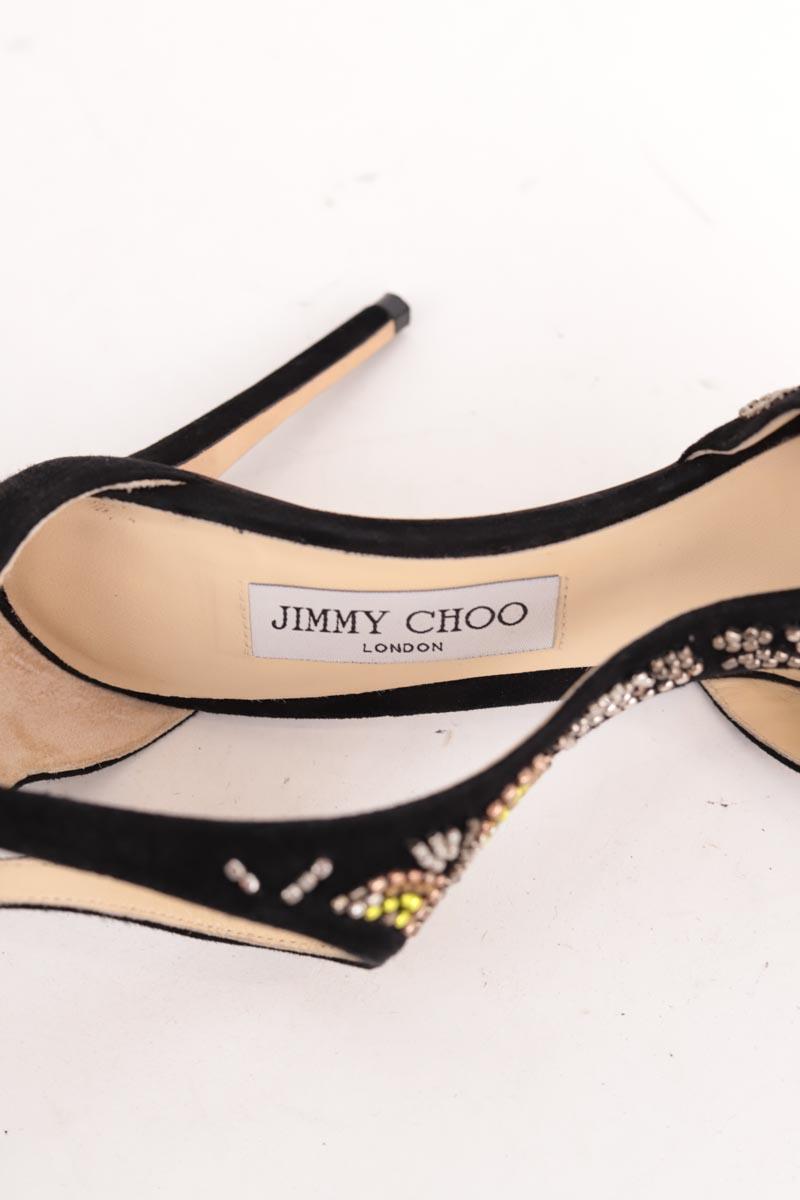 Talons Jimmy Choo  Noir