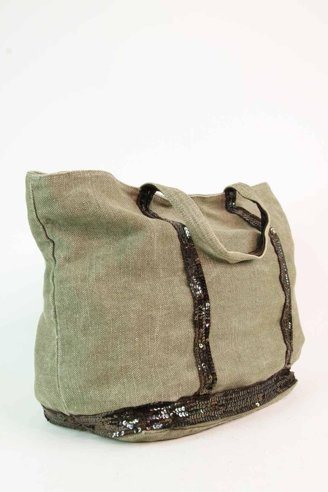 Sacs à main Vanessa Bruno Cabas Gris