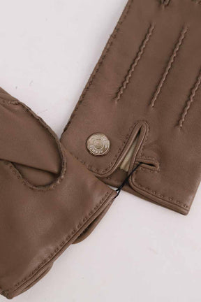Gants Hermès  Marron