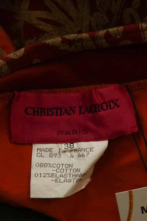 T-shirts Christian Lacroix  Multicolore