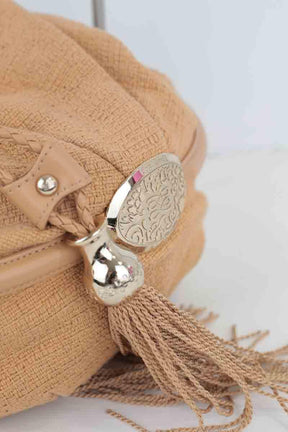 Sac à main Lancel Brigitte Bardot Camel