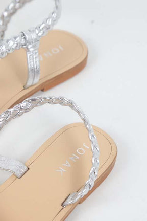 Sandales Jonak  Argent