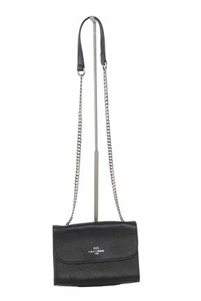 Bandoulière Inès de la Frassange  Noir