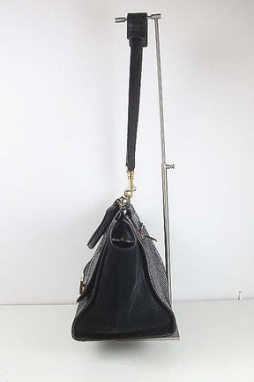 Bandoulière Celine Trapeze Noir