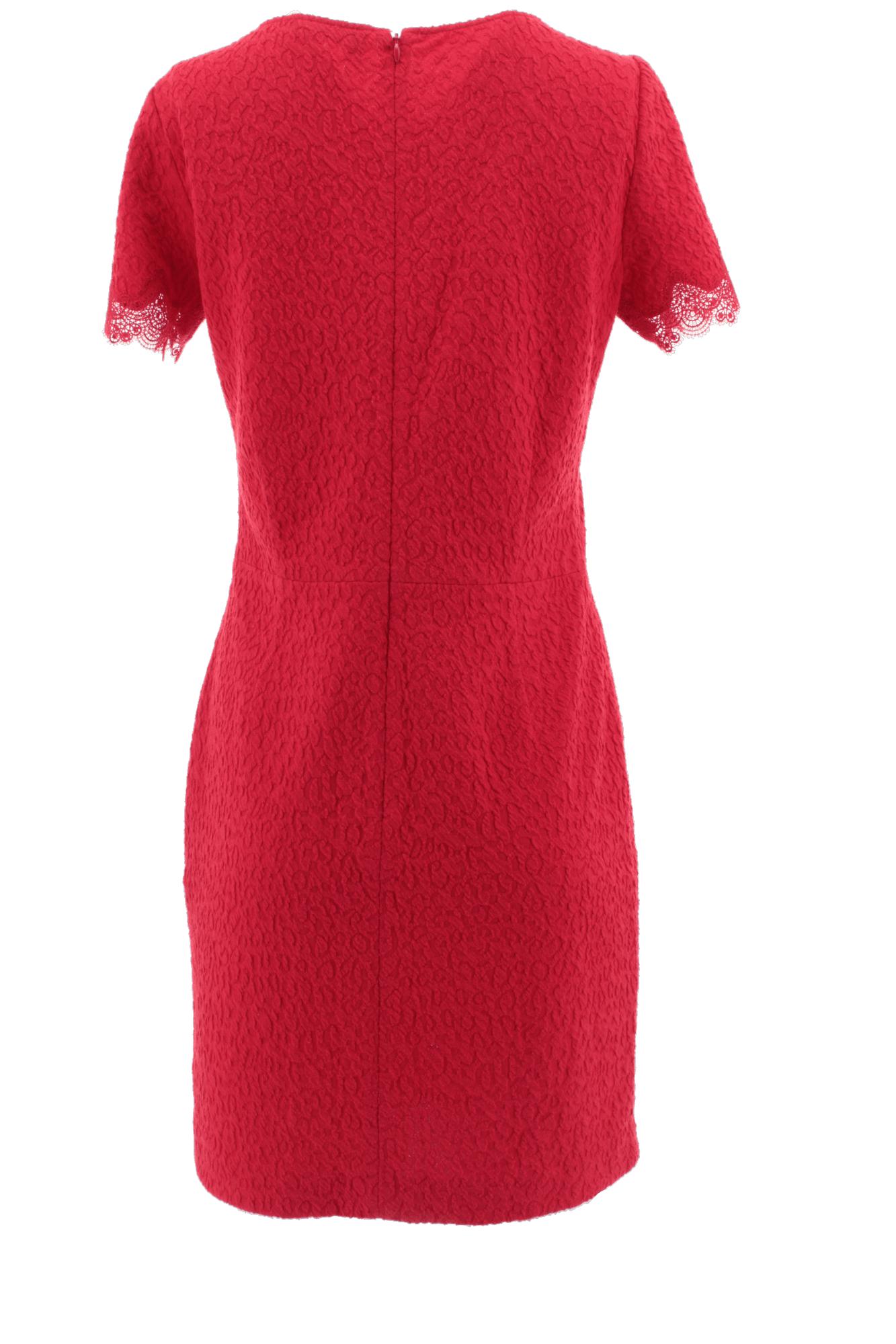 Kooples robe rouge best sale