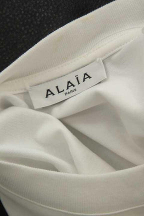 T-shirts Alaïa  Blanc
