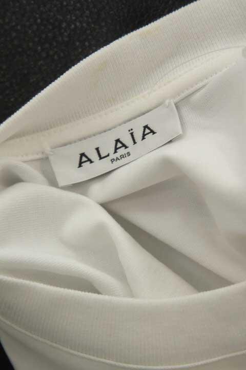 T-shirts Alaïa  Blanc