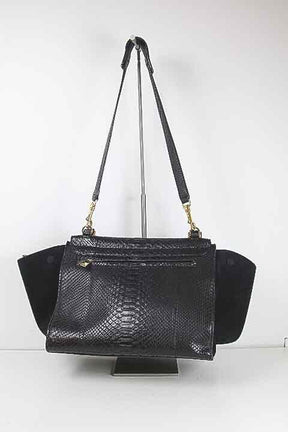 Bandoulière Celine Trapeze Noir