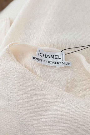 Pull-over Chanel  Blanc