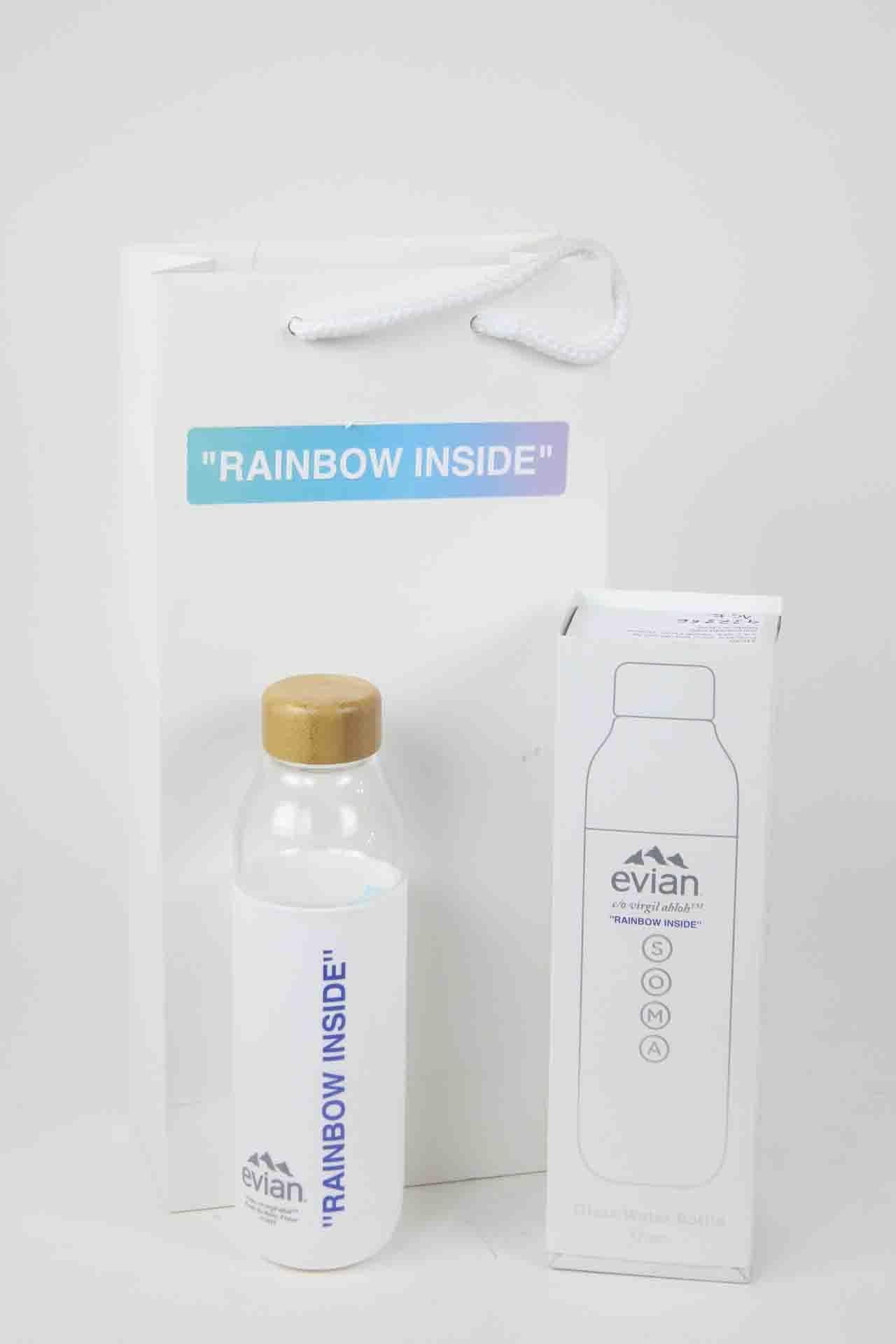 Gourde Virgil Abloh  Blanc