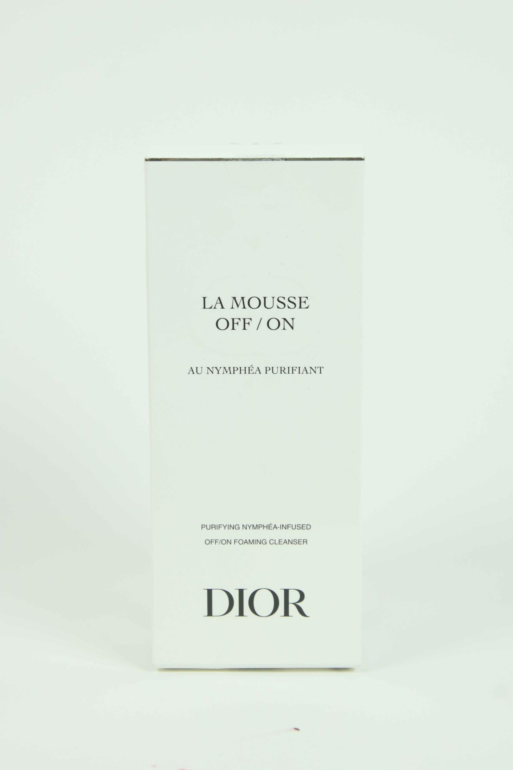 Gel Moussant Dior  Blanc