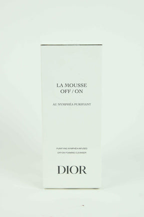 Gel Moussant Dior  Blanc