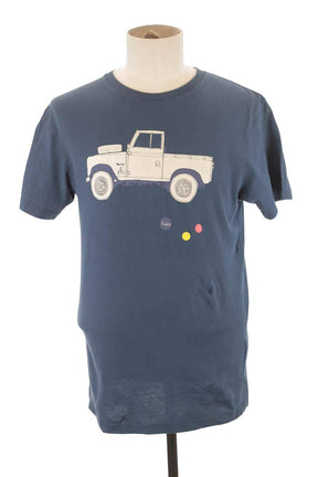 T-shirt Deus Ex Machina  Bleu