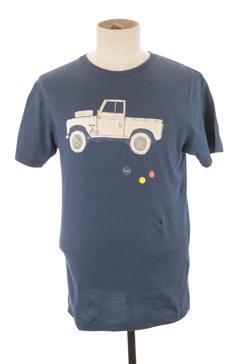 T-shirt Deus Ex Machina  Bleu