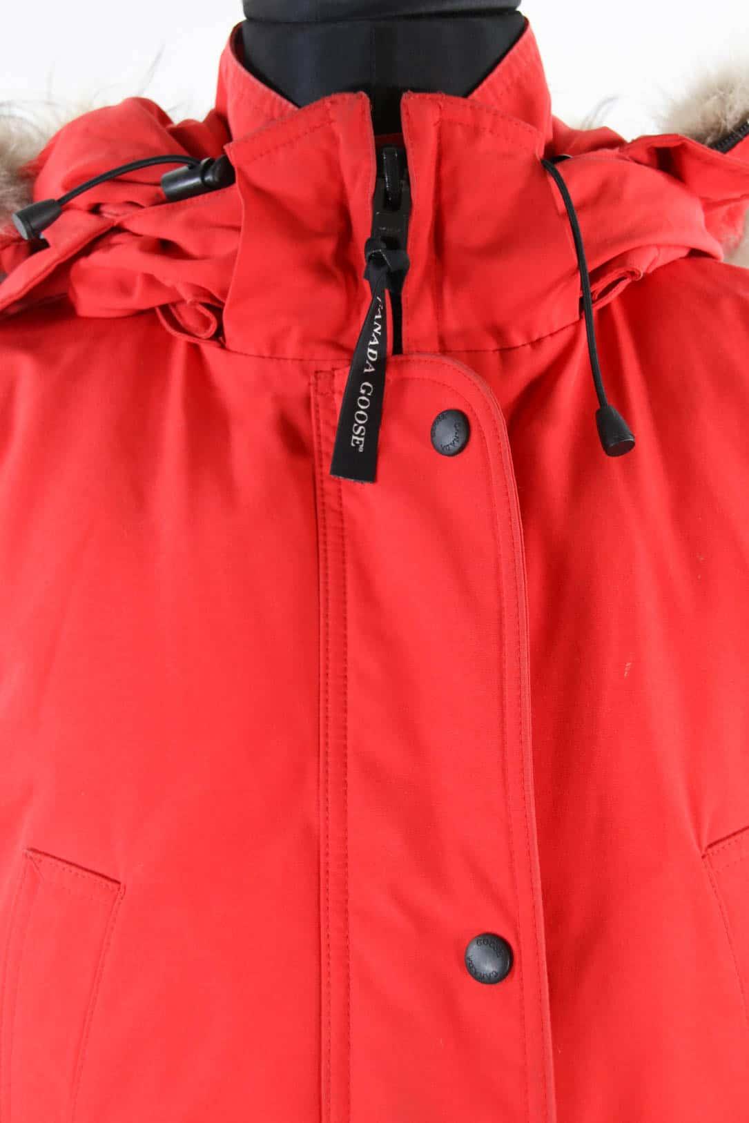 Autres Canada Goose  Rouge