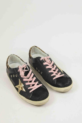 Baskets Golden Goose Superstar Noir