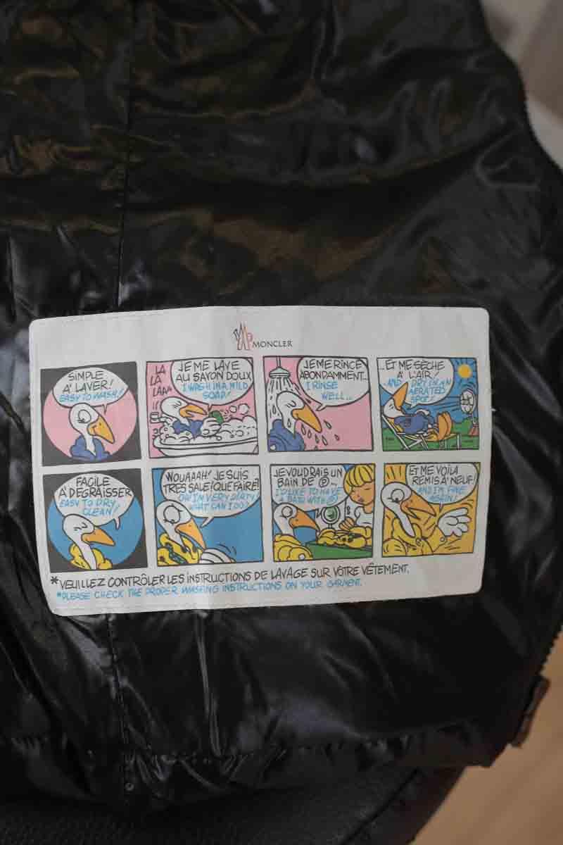 Puffer Moncler  Noir