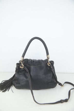 Porté épaule Lancel  Noir