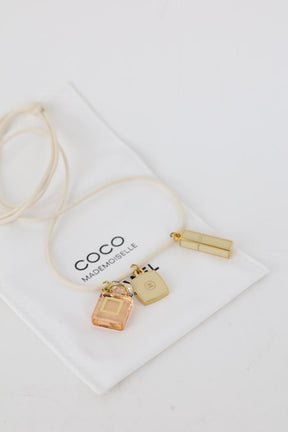 Collier Chanel  Beige