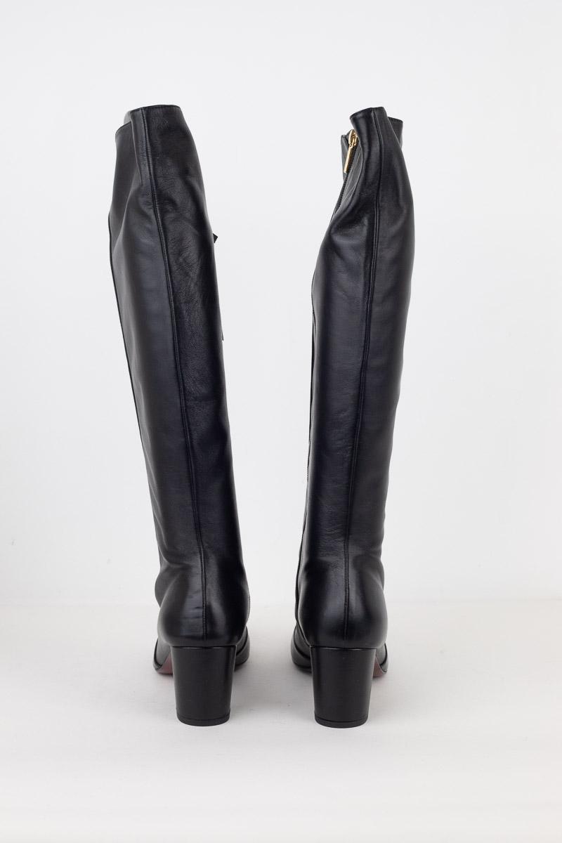 Bottes Avril Gau  Noir