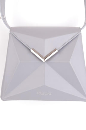 Bandoulière Dupont  Gris