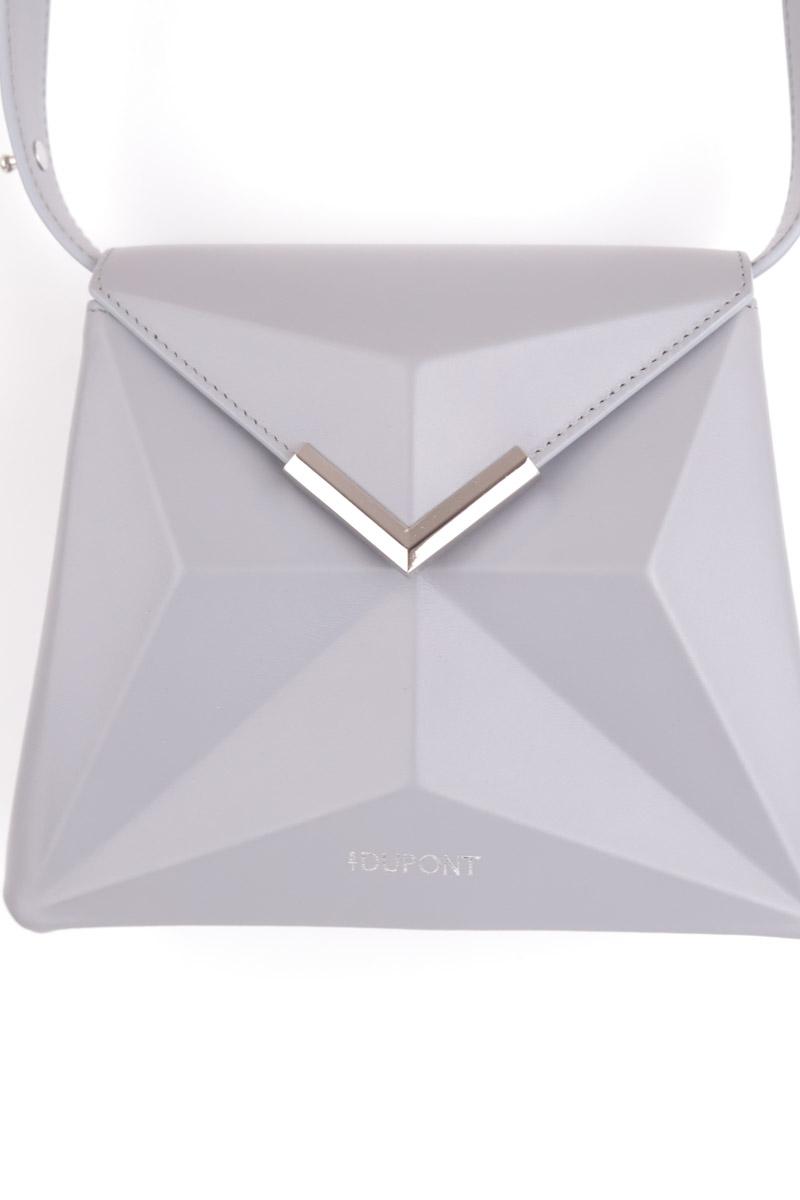 Bandoulière Dupont  Gris