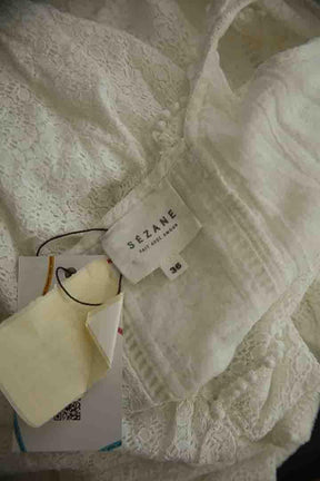 Autres Sézane  Blanc