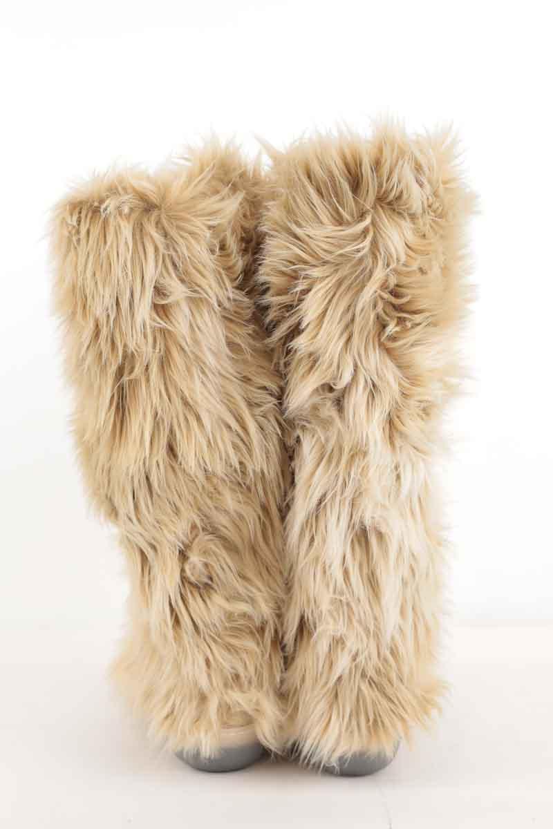 Bottes de neige Armani  Beige