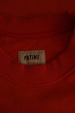 Sweatshirts Patine  Rouge