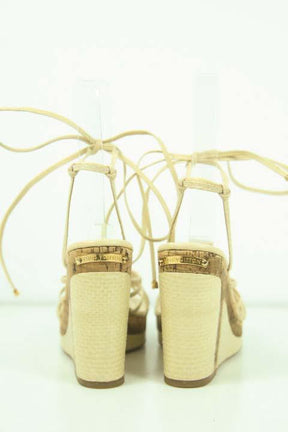 Talons Louis Vuitton  Beige
