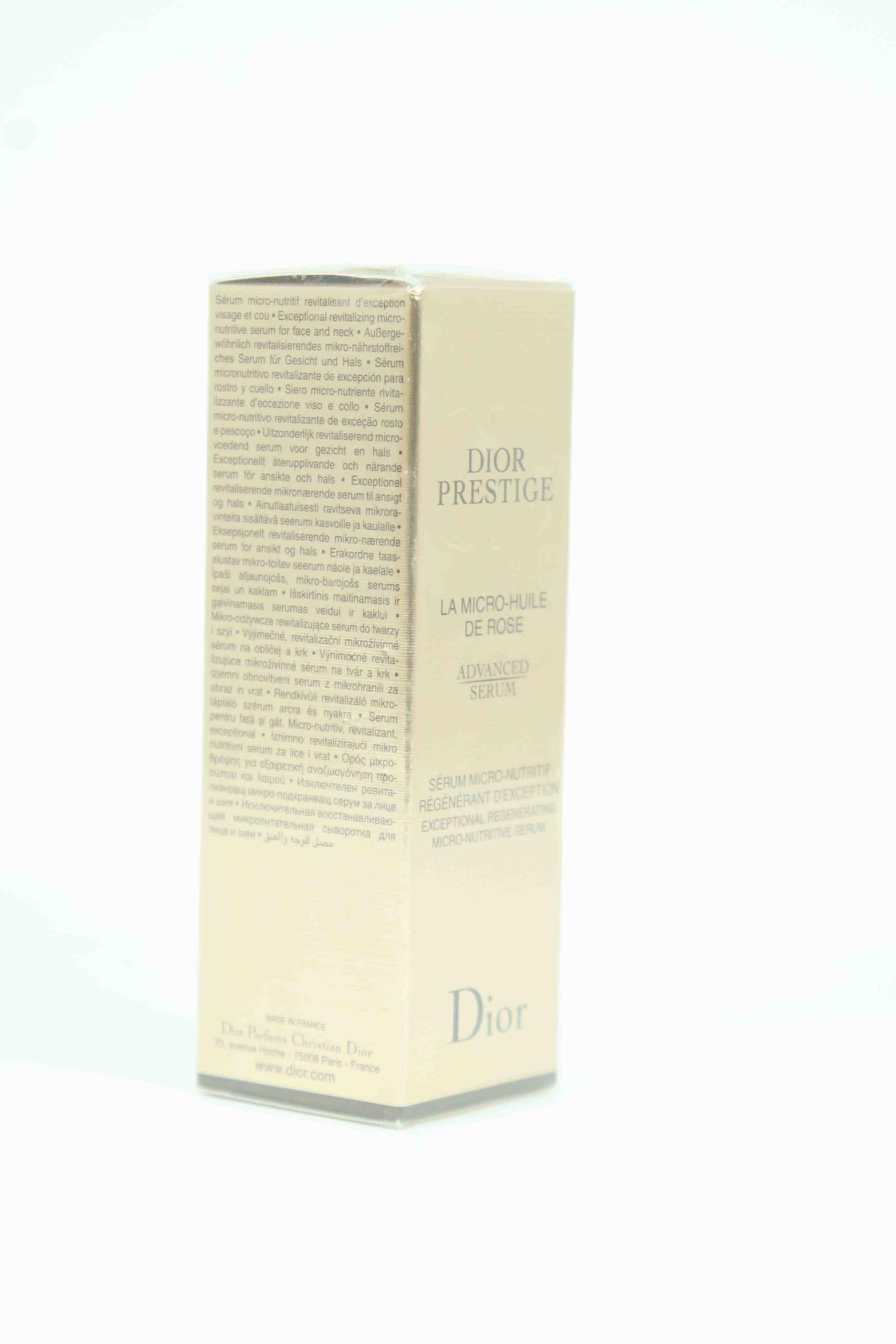 Huile Dior  Doré