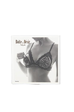 Soutien-gorge Aubade  Noir