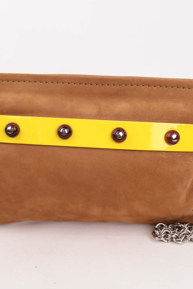 Pochette Lanvin  Marron