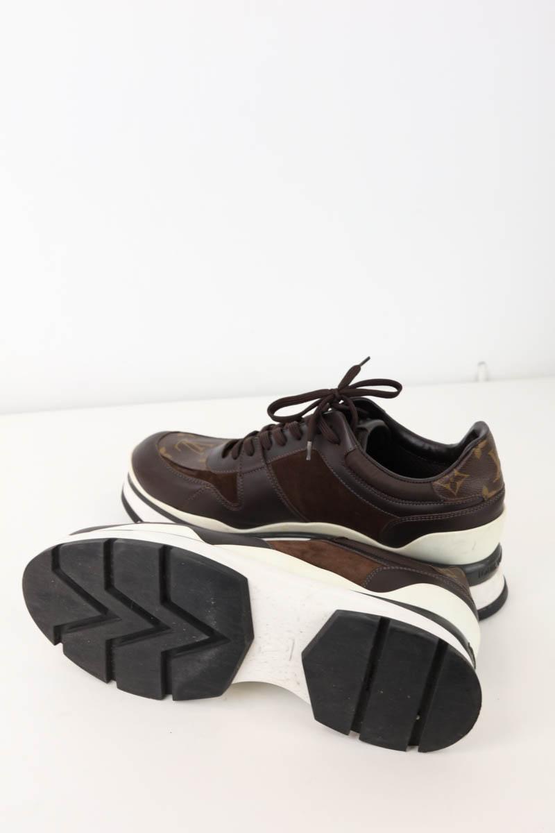 Baskets Louis Vuitton Run Away Marron