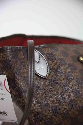 Cabas Louis Vuitton Neverfull Marron