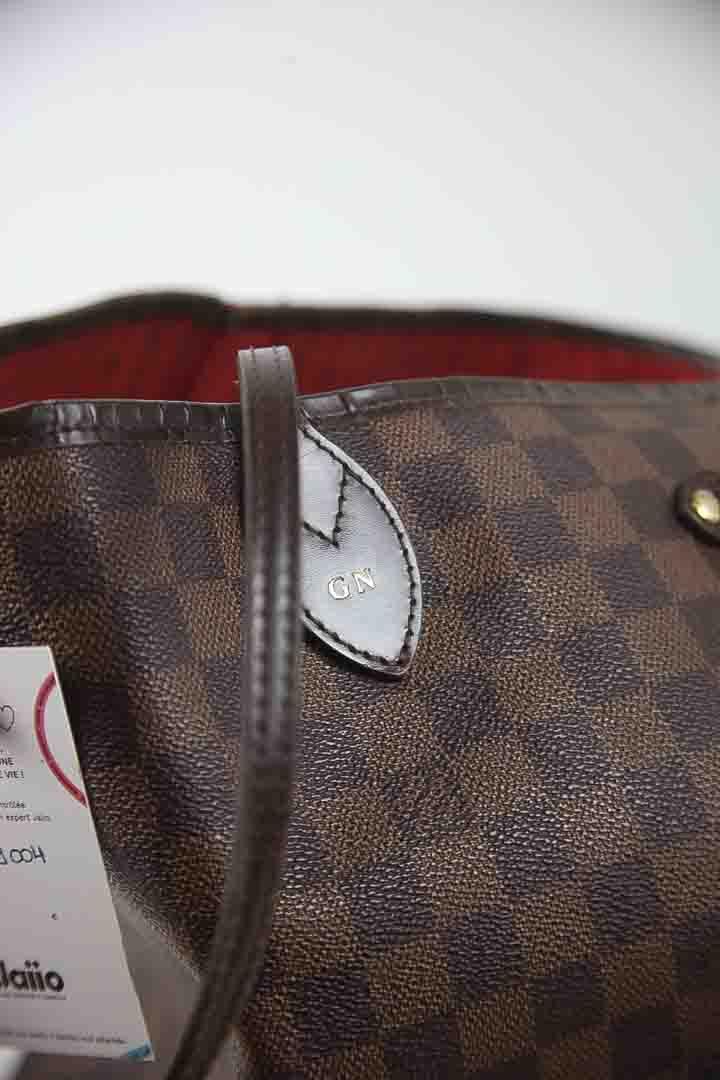 Cabas Louis Vuitton Neverfull Marron
