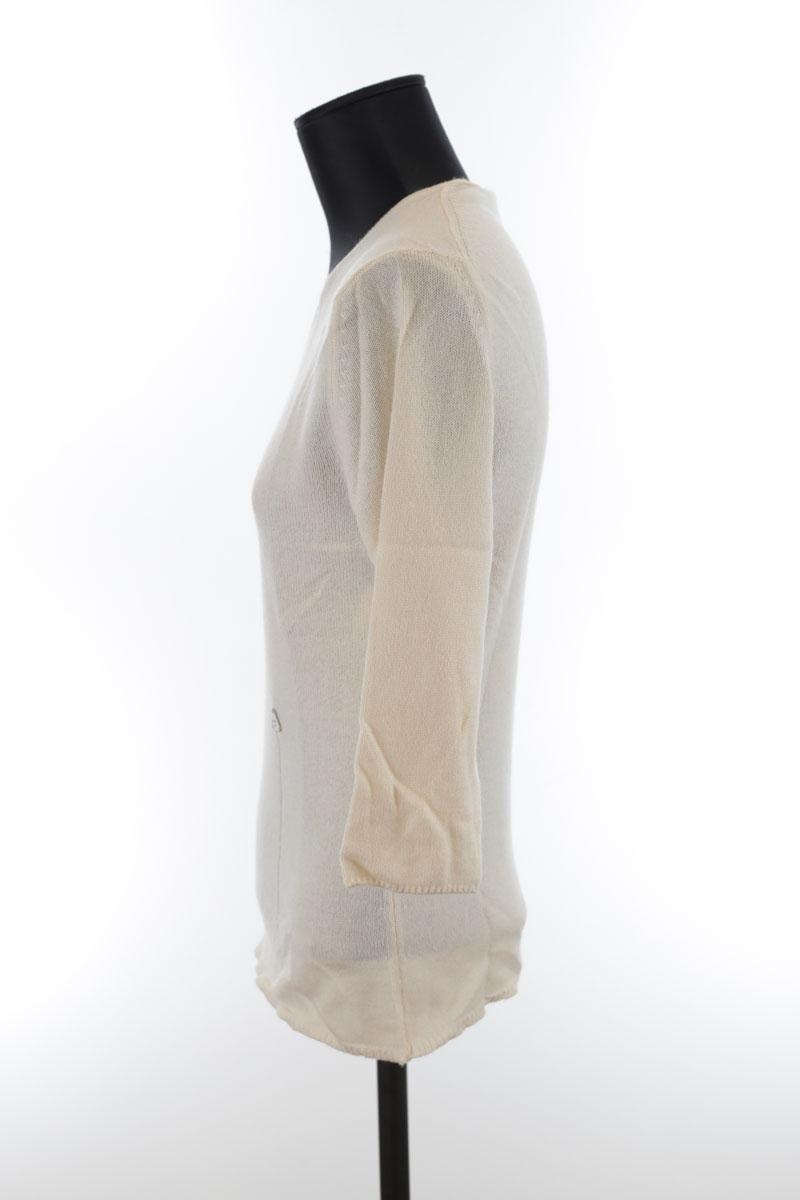 Pull-over Chanel  Blanc