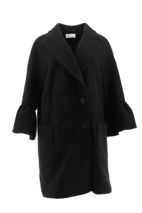 Manteaux Red Valentino  Noir